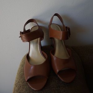 Brown Heels